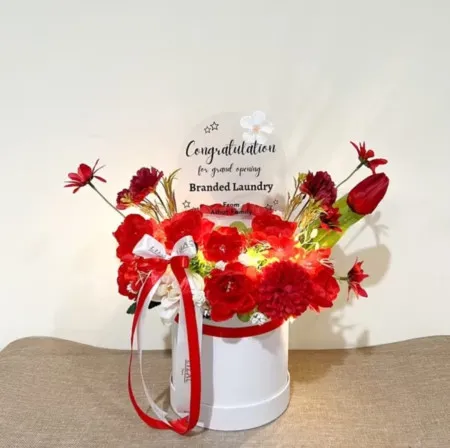 Bloom Box Akrilik Ucapan Grand Opening Kepahiang