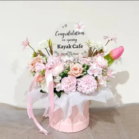 Bloom Box Grand Opening Kepahiang