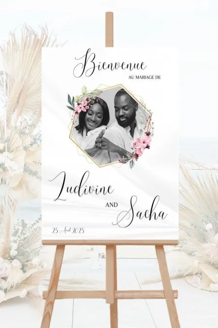 Papan Akrilik Papan Pernikahan Kepahiang